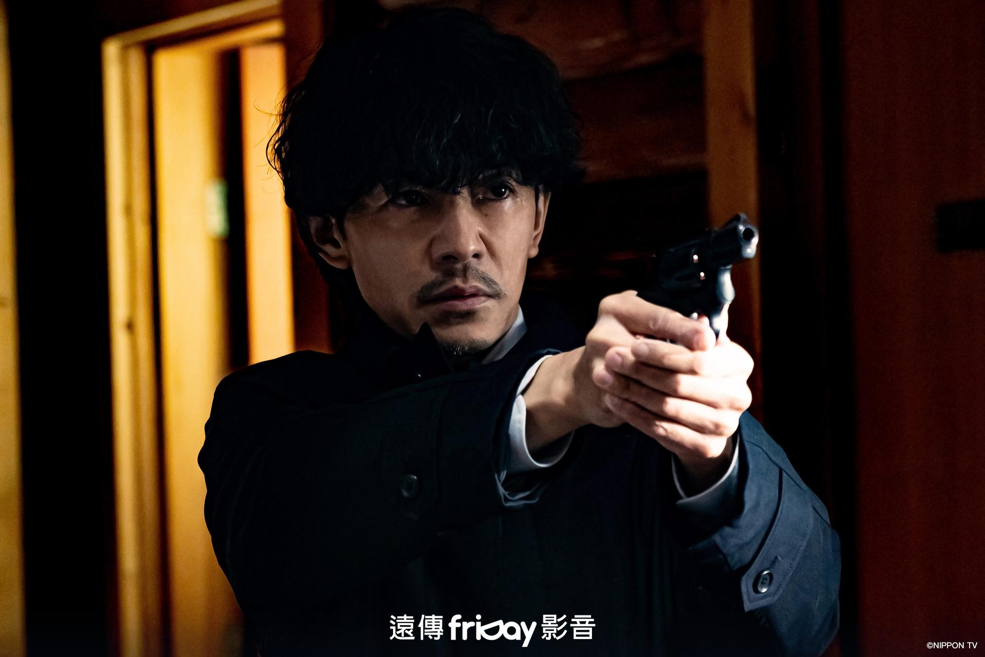 藤木直人飾演負責案件的刑警。（圖／friDay影音提供）