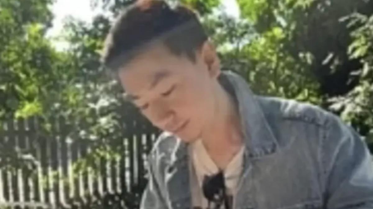 孫芸芸前男友正臉照曝光。(圖/翻攝自小紅書)