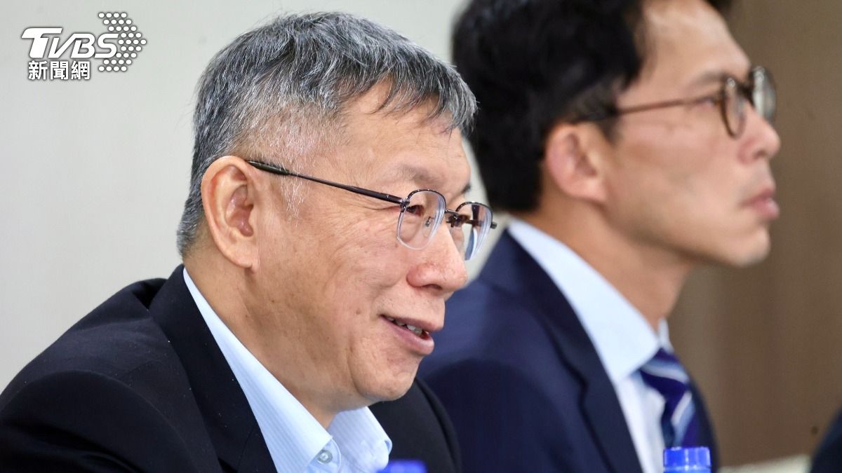 柯文哲律師團研議提上訴。(圖/胡瑞麒攝)