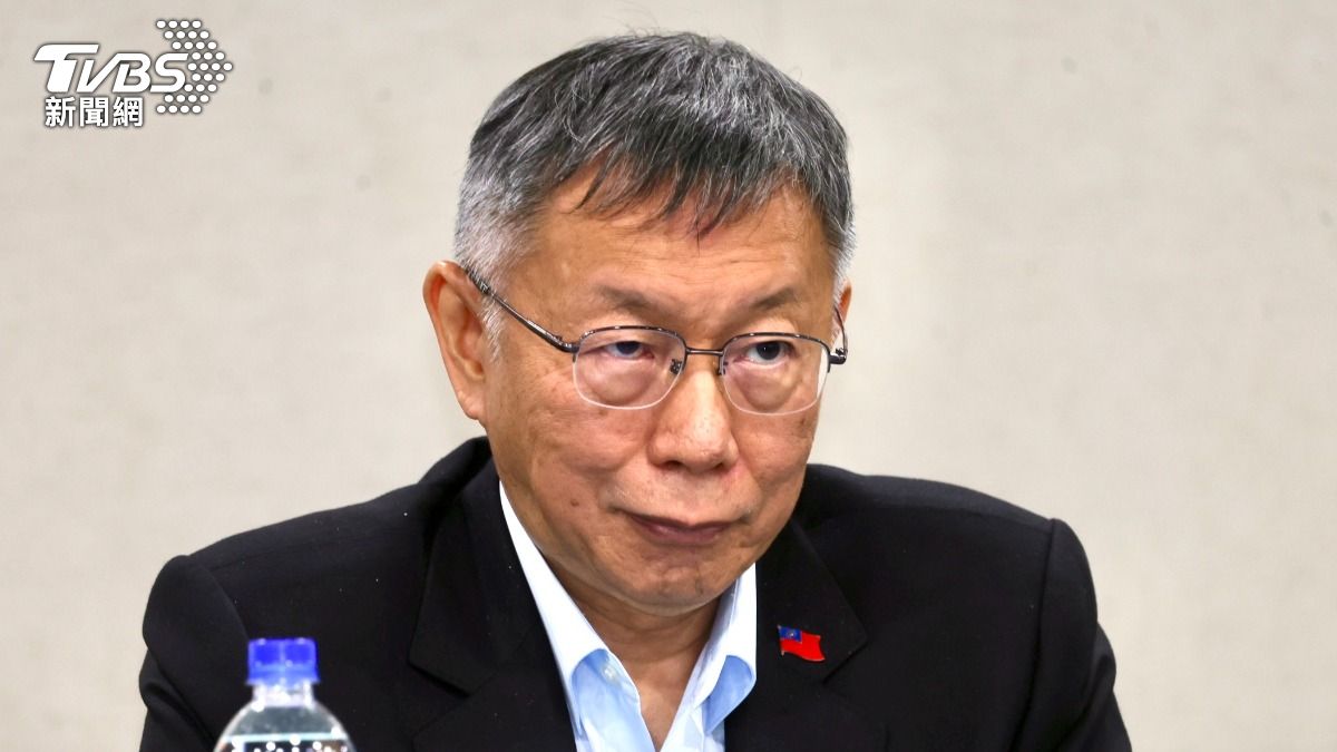 柯文哲再說,都沒查到有錢到柯家,怎麼會在講他貪污?(圖/華子琛攝)