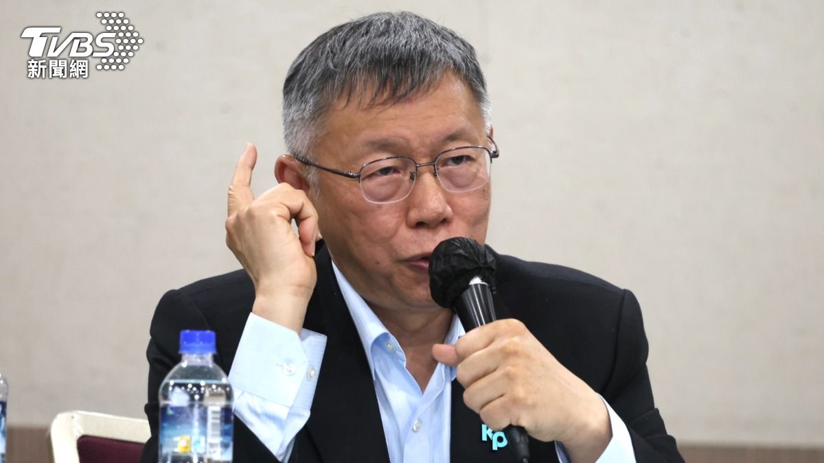 柯文哲回應,到現在為止,抓到的共諜是陸配比較多,還是民進黨的黨工比較多?(圖/華子琛攝)