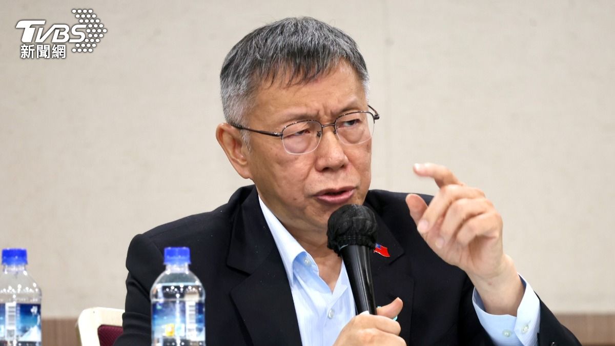 柯認為,此案並沒有在追求事實真相,變成是一個早已寫好的政治劇本在善後而已。(圖/華子琛)