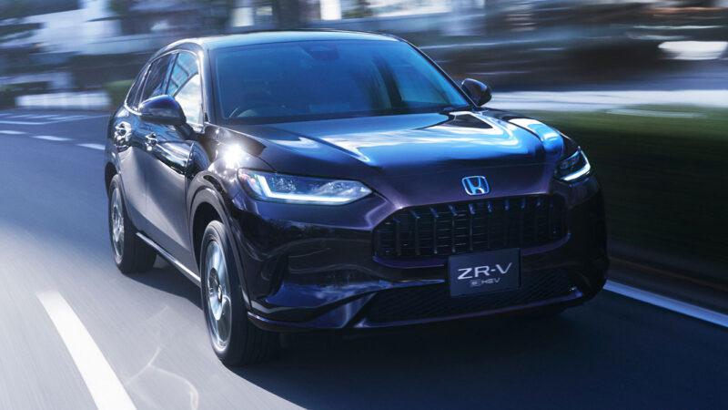 ZR-V e:HEV預計今年就會在台灣市場發表。(圖/Honda提供)