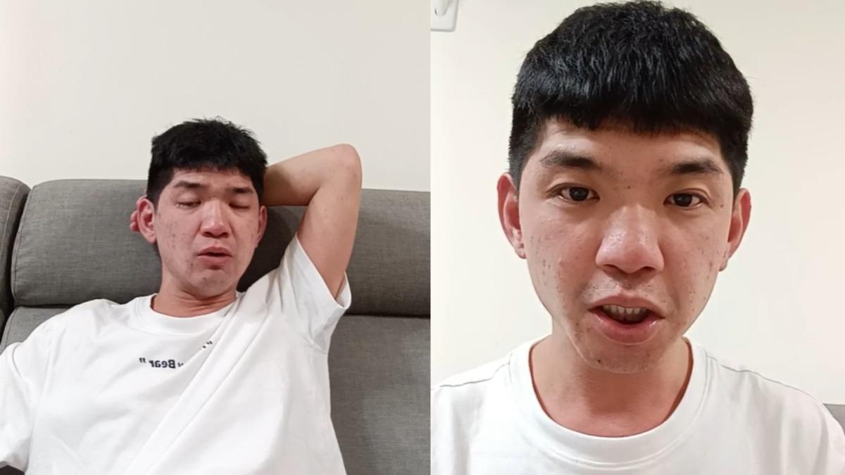 晚安小雞宣布離婚!親曝婚變主因 絕望喊:老婆、存款都沒了