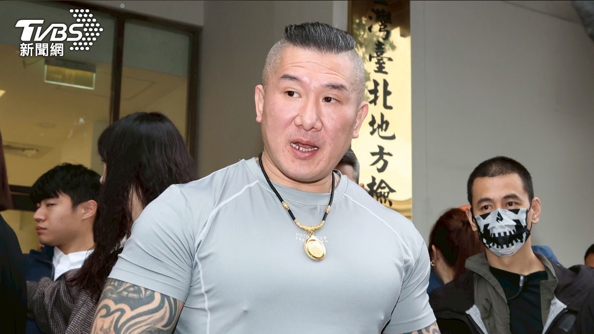 館長也到場送蔡正元最後一程。(圖/潘建樺攝)