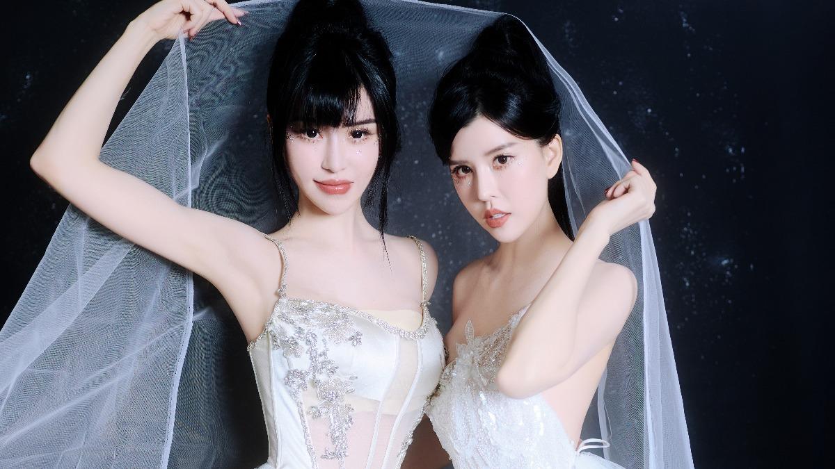 BY2被爆將參加《乘風破浪2026》。(圖/翻攝自by2girl微博)