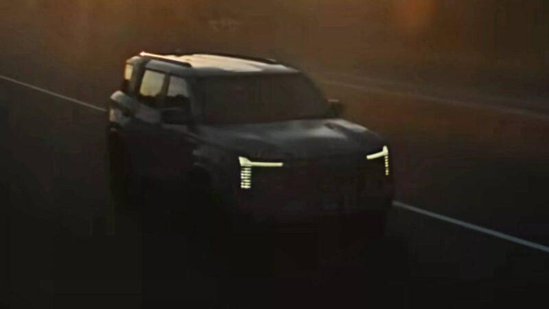 新世代Pajero有望在今年底問世。(圖/Mitsubishi提供)
