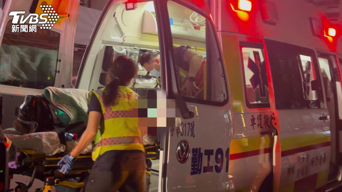 2天前就有異狀!台中兒沒去上班割母頸 全裸狂吼:為何殺我