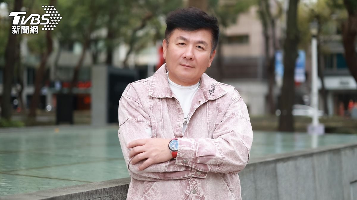 劉家榮圓夢發專輯、辦演唱會,接下來重心將回歸電視台經營。(圖/趙世平攝)