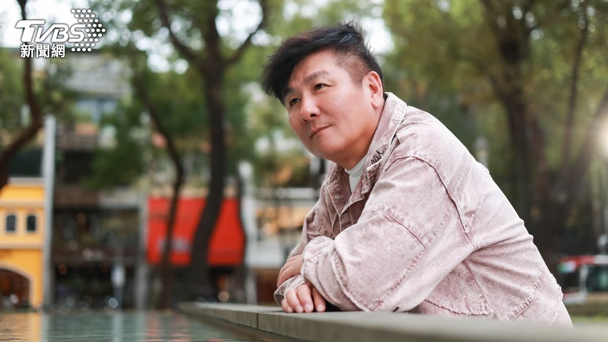 劉家榮即將邁入60歲,盼望找尋新目標並享受生活。(圖/趙世平攝)
