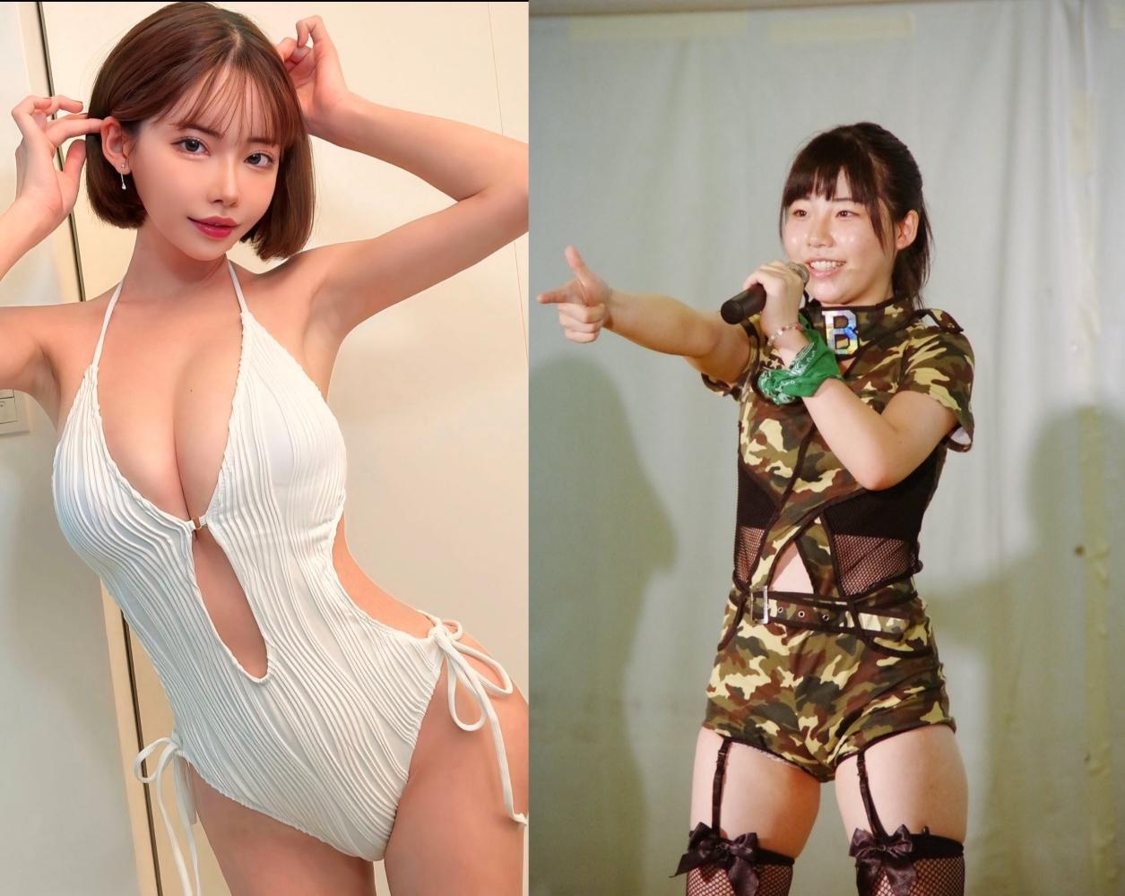 如今火辣性感的深田詠美,過去也有相當淳樸的時期。(圖/翻攝自深田詠美IG、日本推特)
