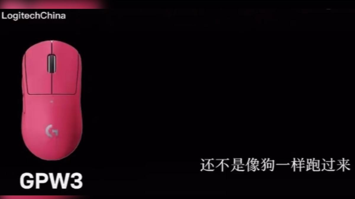 羅技在中國抖音官方帳號發布的宣傳片,將消費者形容成狗掀起眾怒,引發辱華爭議。(圖/羅技中國抖音官方帳號)