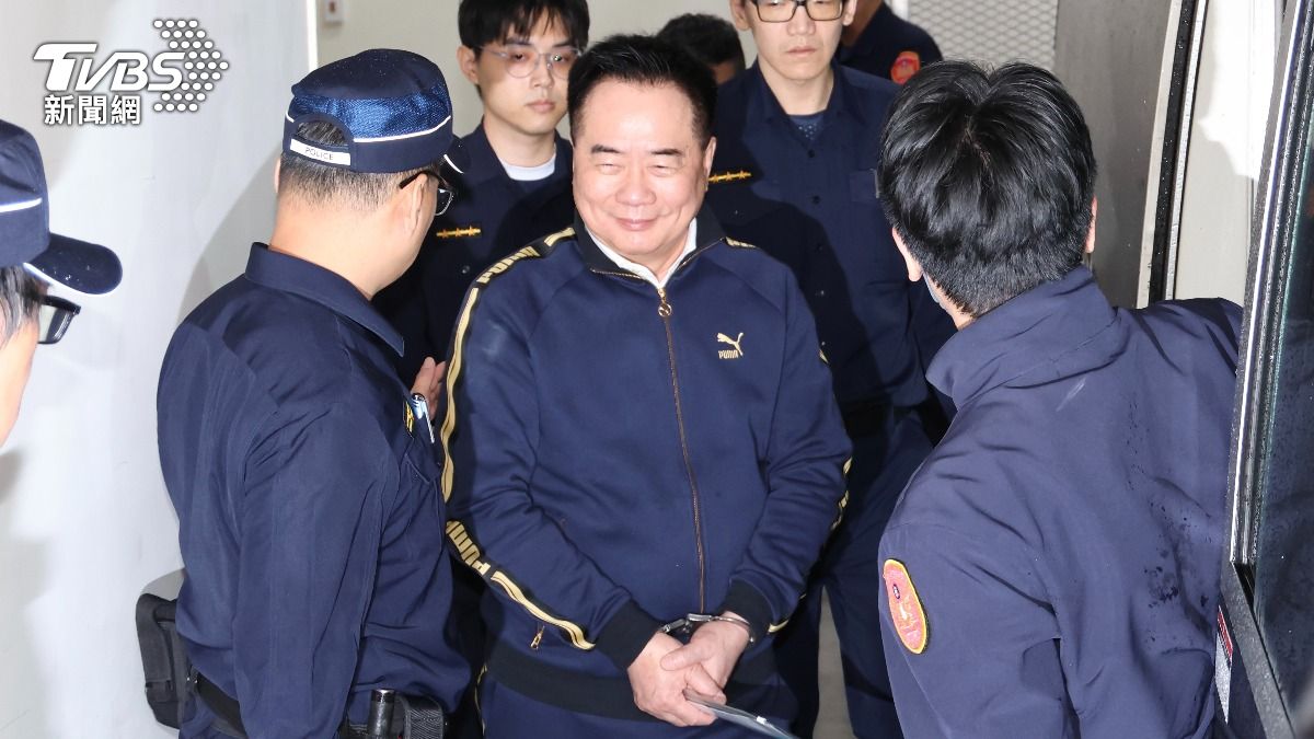 不只韓國瑜!探監名單大咖再+1 蔡正元曝盧秀燕也來了