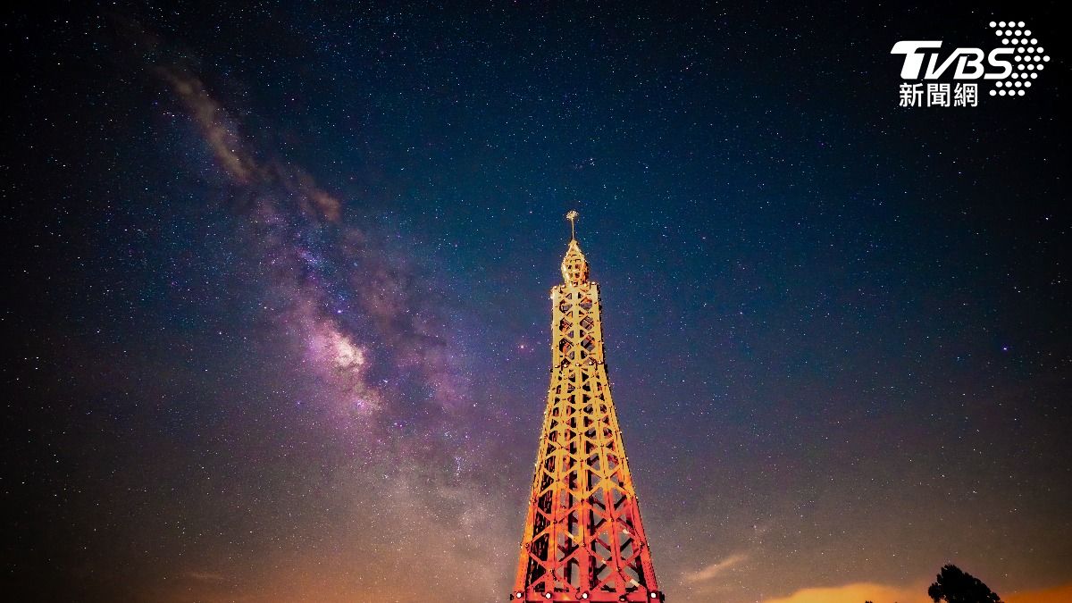 拉拉山夜空超壯觀！拚暗空勝地認證　21家民宿農場加入減光害