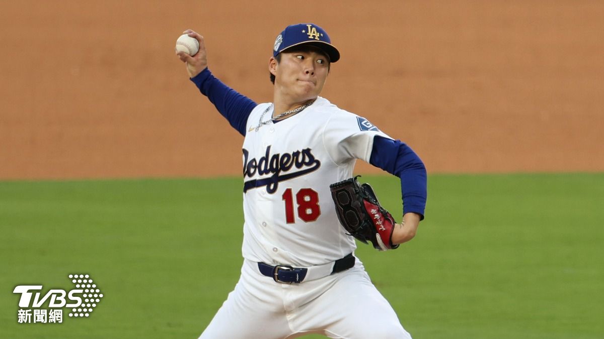 MLB/道奇開季首戰!山本由伸6局飆6K奪勝 成日本第一人