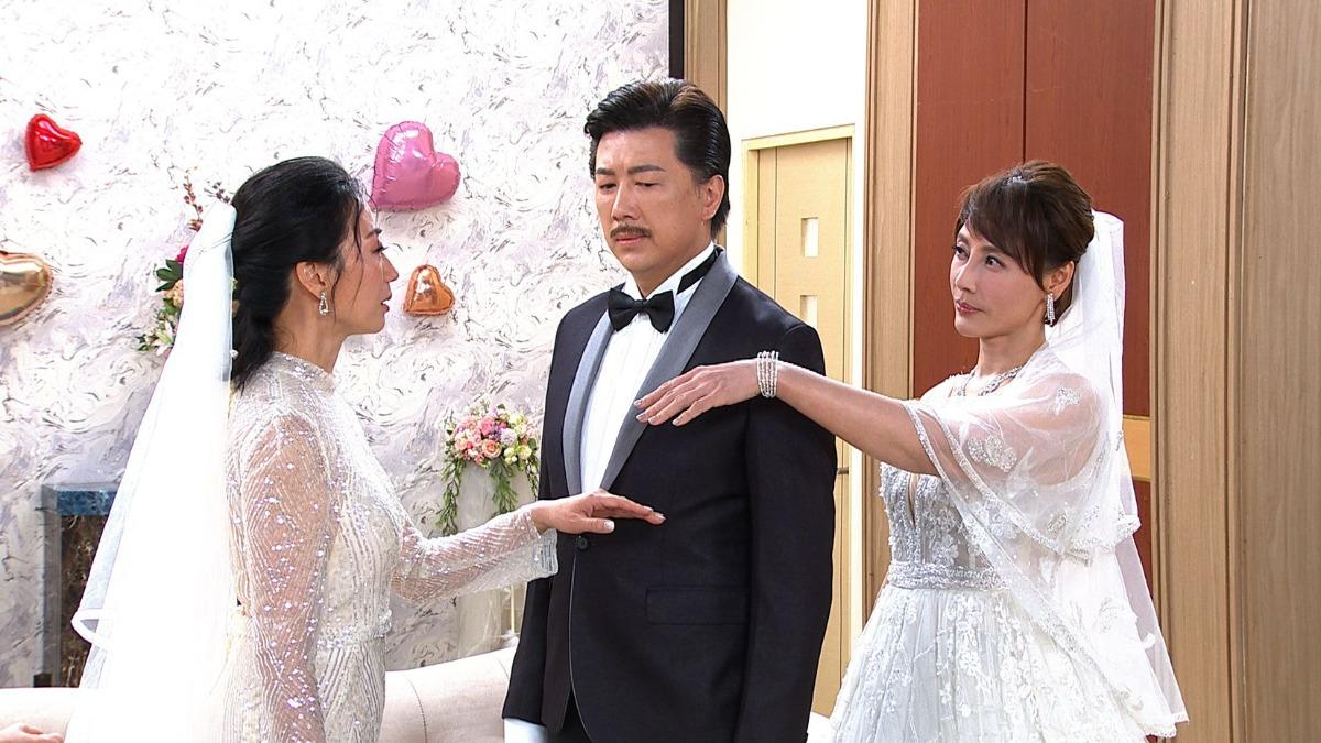 八點檔男星再婚出事!前妻「二度披白紗」大鬧現場 衝突畫面曝光