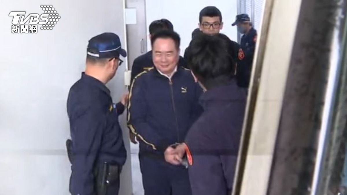 國民黨前立委蔡正元。(圖/TVBS)