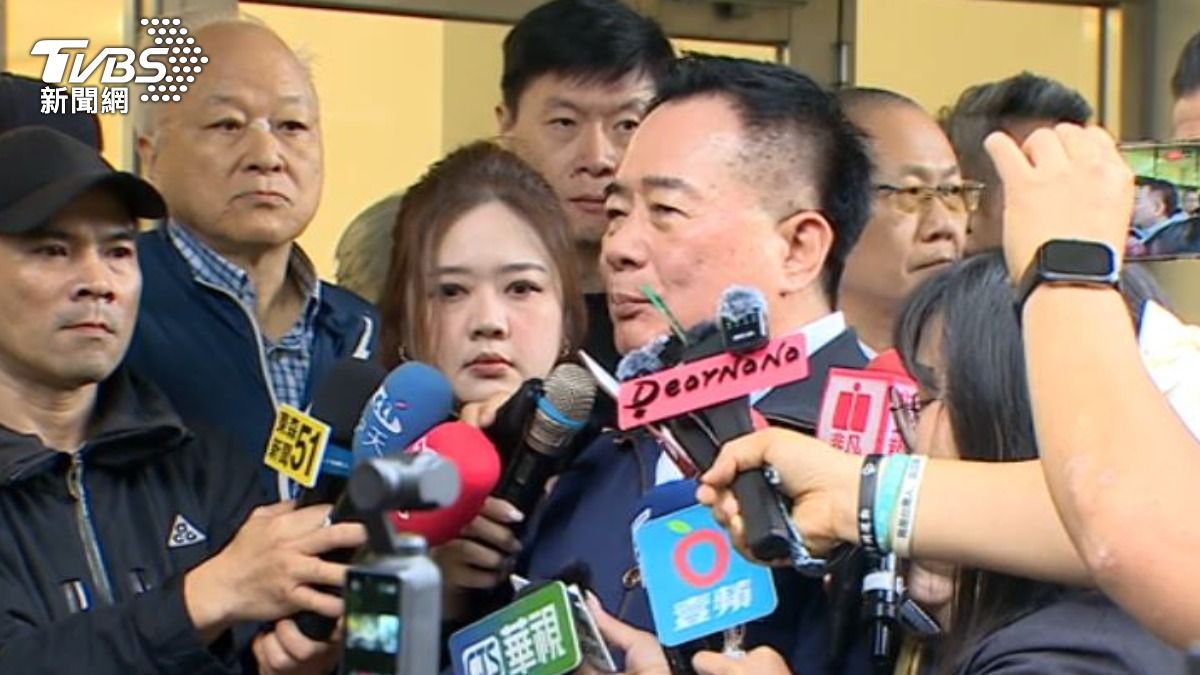 國民黨前立委蔡正元。(圖/TVBS)
