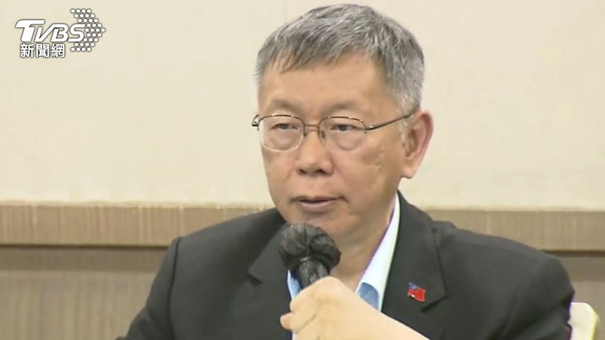 外界關注柯文哲是否面臨黨紀處分,黃國昌定調為迫害。(圖/TVBS)
