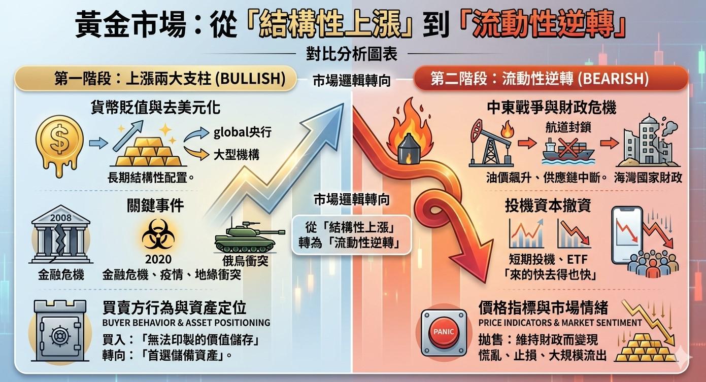 黃金-金價-黃金價格-國際金價-今日金價-今日黃金價格-黃金走勢-金價走勢-黃金價格走勢-黃金etf-黃金現貨-中東戰爭-黃金悖論-黃金分析-黃金避險-貶值交易-去美元化