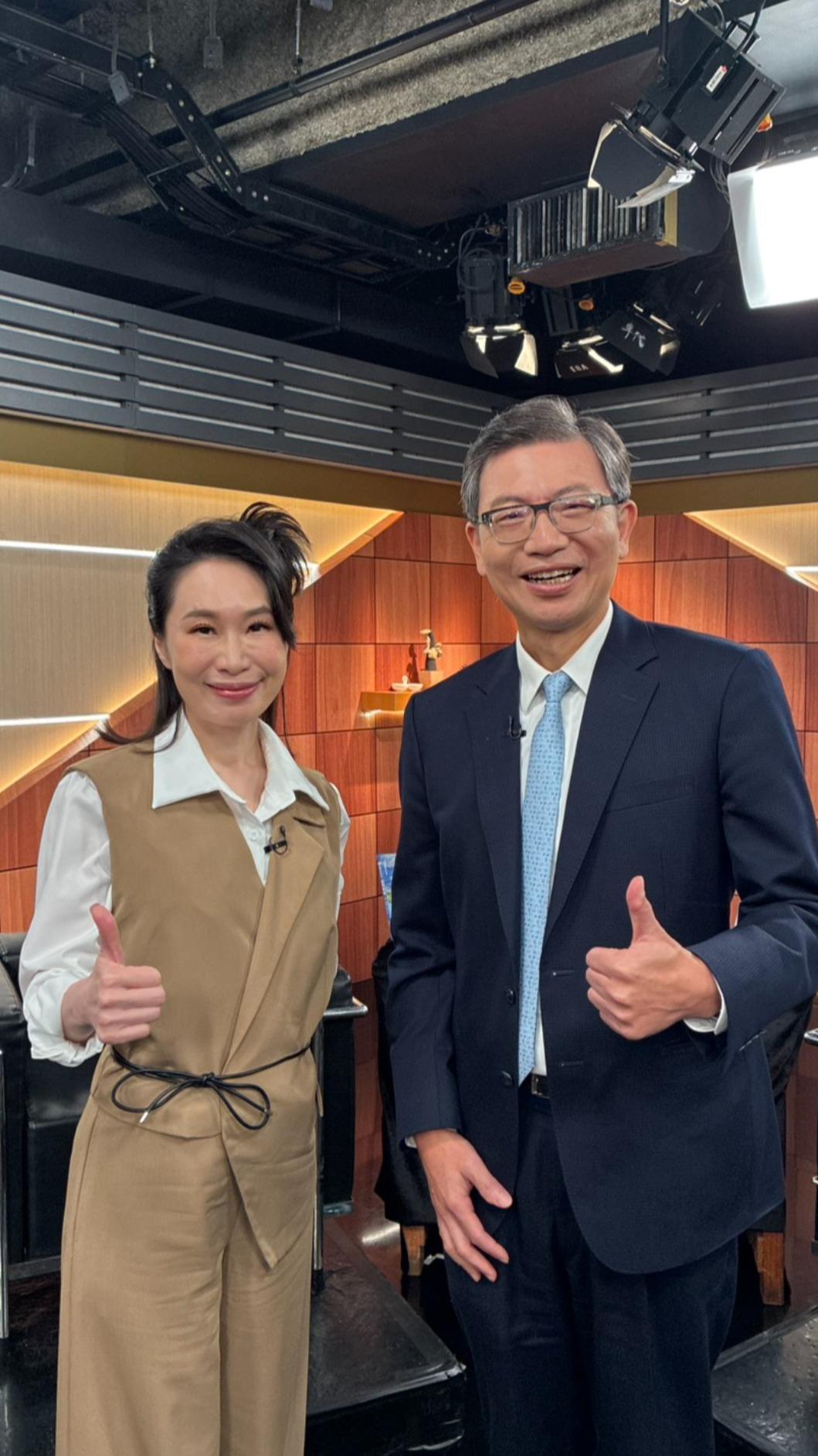 陳晉興在《聚焦2.0》指出肺癌早已不是「老菸槍專利」。(圖/年代提供)