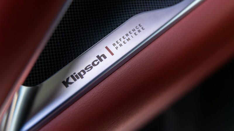 Klipsch Reference Premiere音響系統僅配備於Autograph車型。（圖／Infiniti提供）