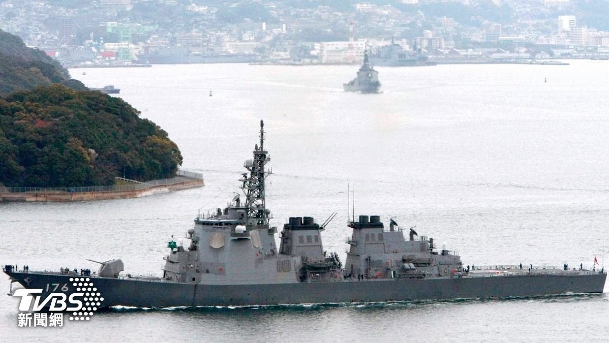 強化日美同盟嚇阻力!日艦首度列裝戰斧飛彈 在美試射後返日