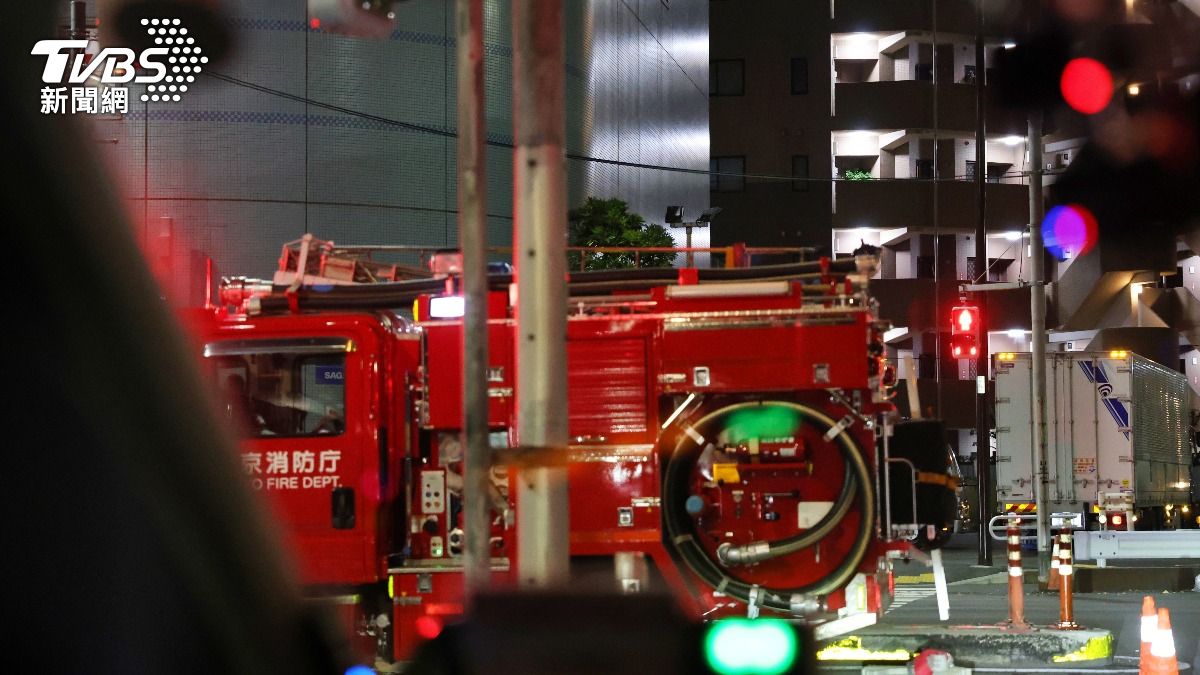 日本東京26日下午住宅及公寓接連發生3起火災。(示意圖片/Shutterstock達志影像)