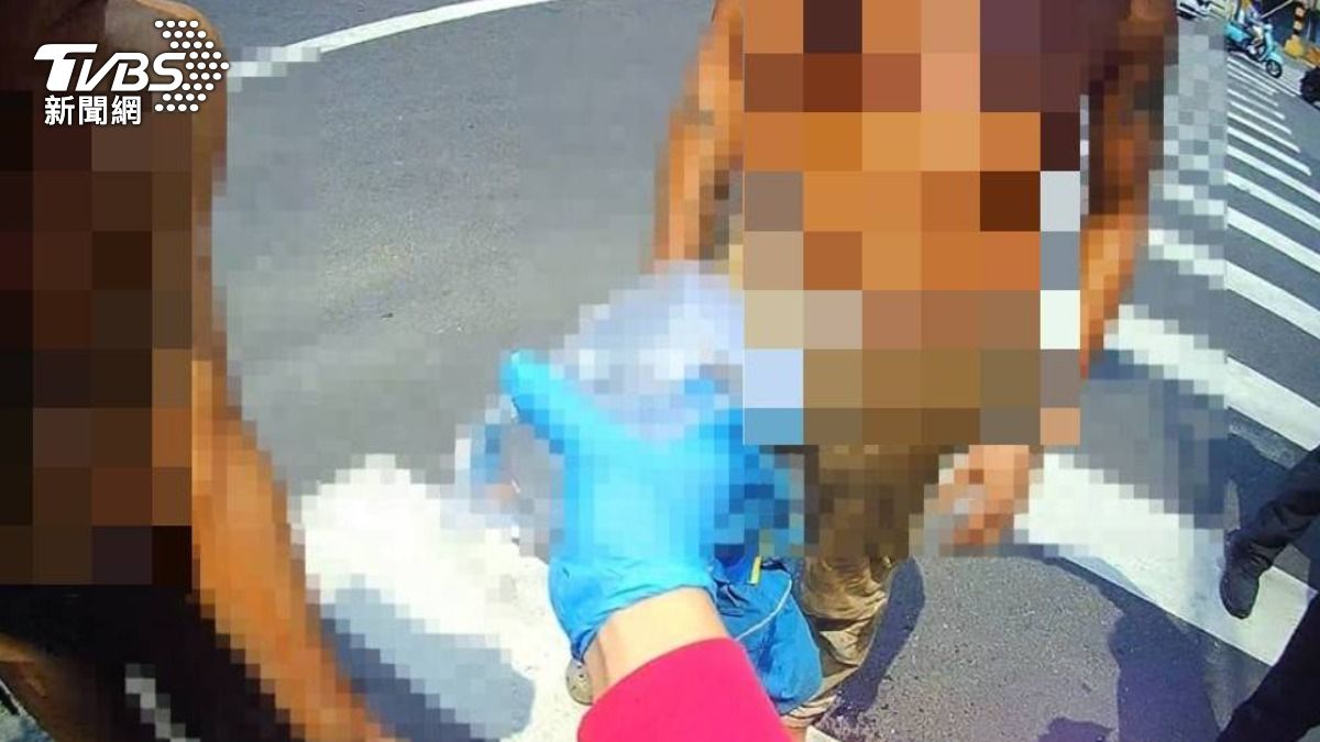 誤擊高壓電線爆炸!嘉義板模工「燙破半身皮」 驚悚畫面曝光