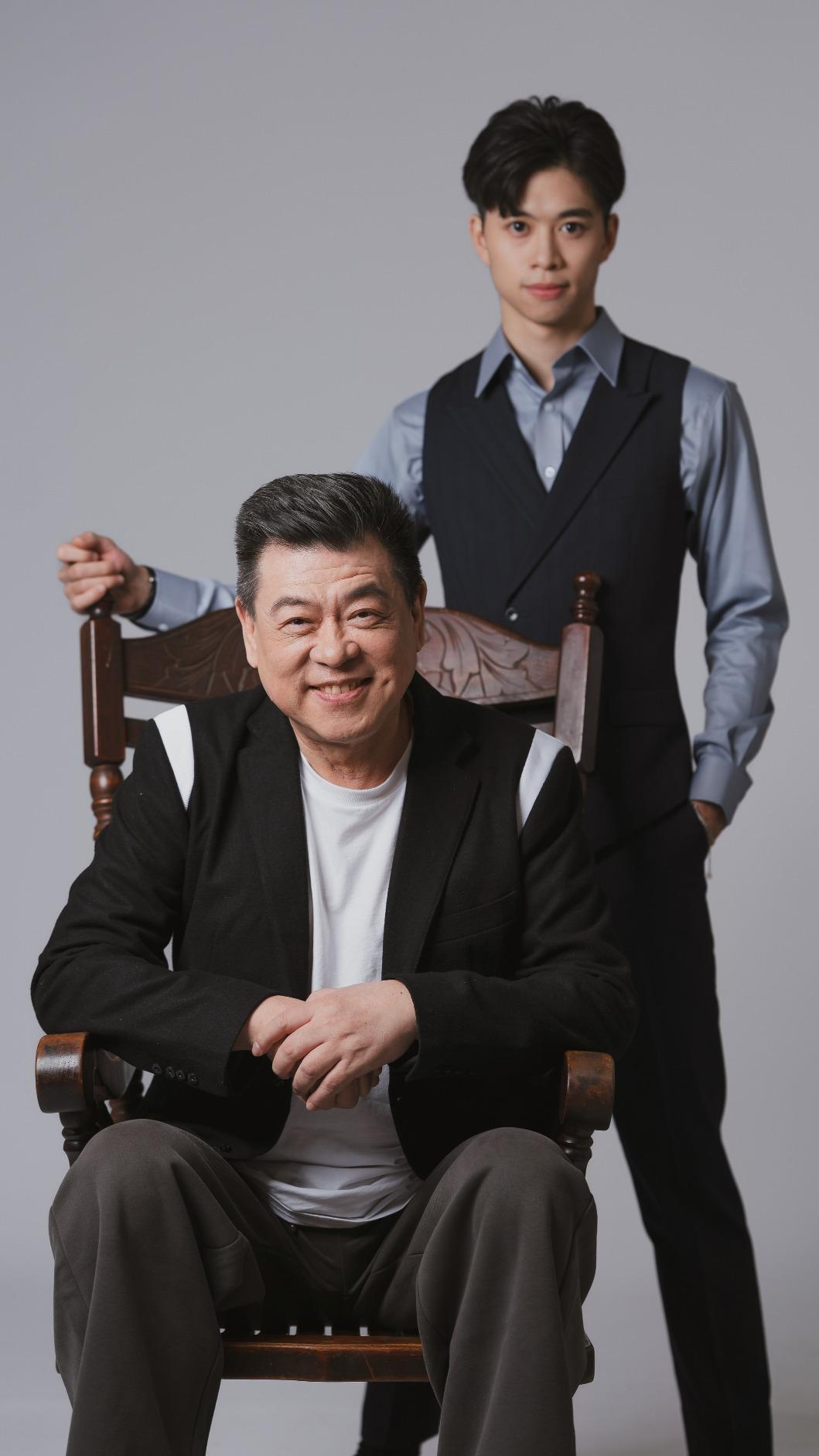 孫德榮接受《TVBS新聞網》專訪,證實當爸。(圖/GM STUDIO提供)
