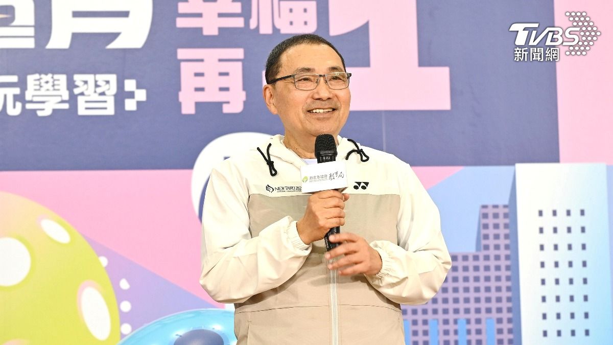 新北市長侯友宜今(27)日宣布,兒童節當週3月30日至4月5日加碼多發放1瓶鮮奶。(圖/新北市府提供)