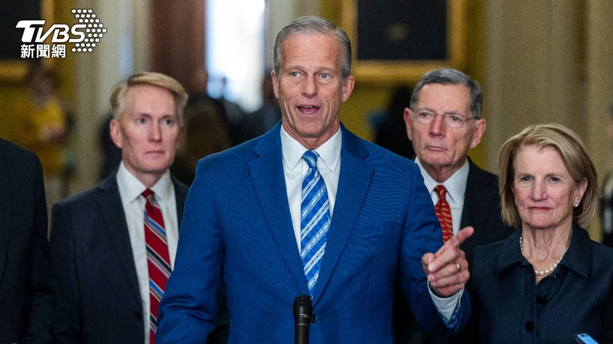 參議院共和黨領袖圖恩（John Thune）強調，民主黨並未獲得他們期望的制度改革。(圖/歐新社)