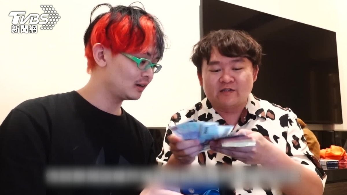 YouTuber綠眼鏡在泰國也遇到相同的詐騙手法。(圖/綠眼鏡提供)