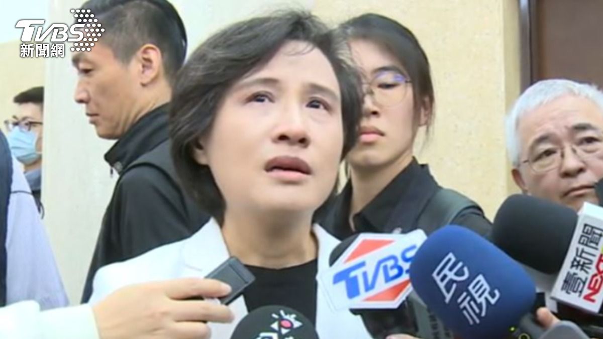 行政院副院長鄭麗君。(圖/TVBS)