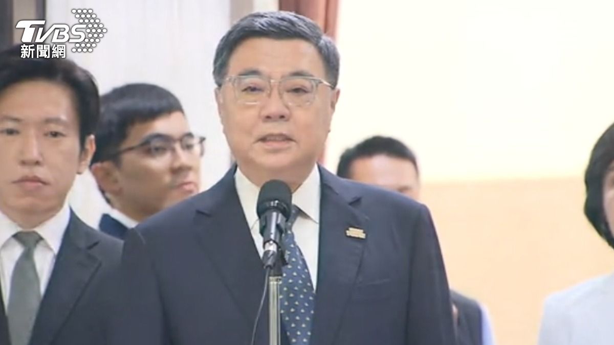 卓榮泰回嗆柯文哲,質疑執政黨操控司法就沒資格成為執政黨。(圖/TVBS)