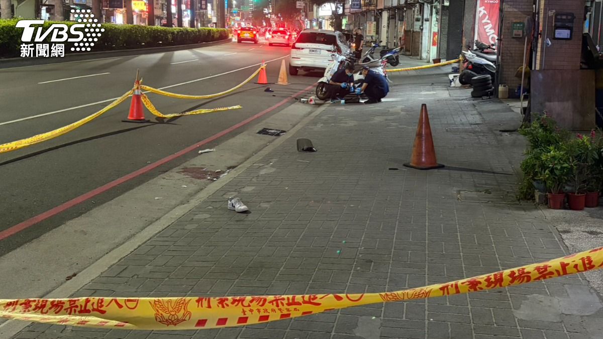 感情糾紛驚悚情殺!台中女遭恐怖男雙刀砍頸 大失血倒地慘死