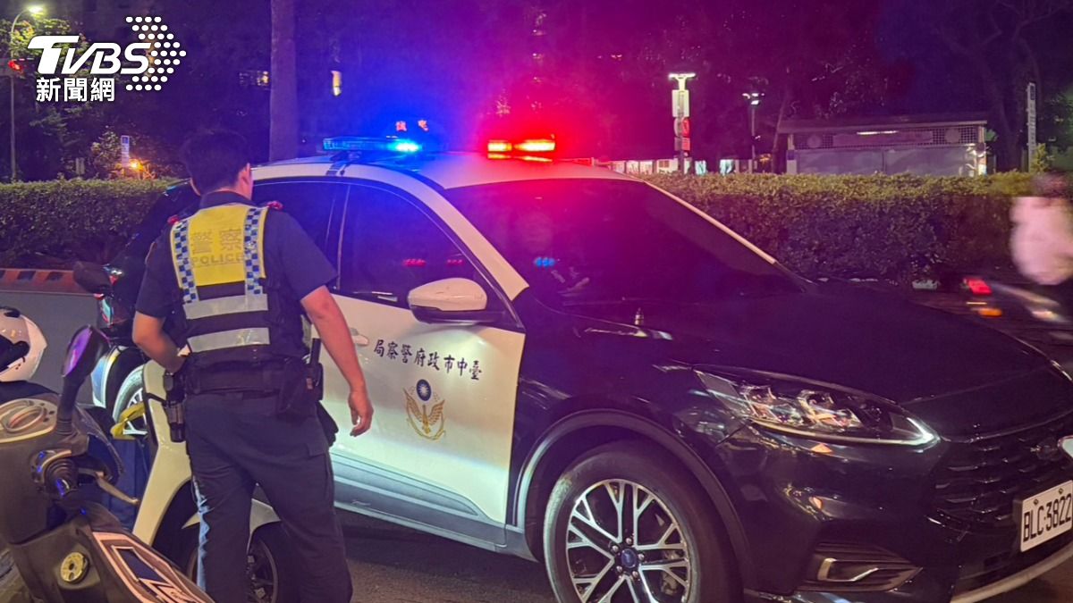 第一分局警方已逮捕嫌犯。（圖／林冠丞攝）