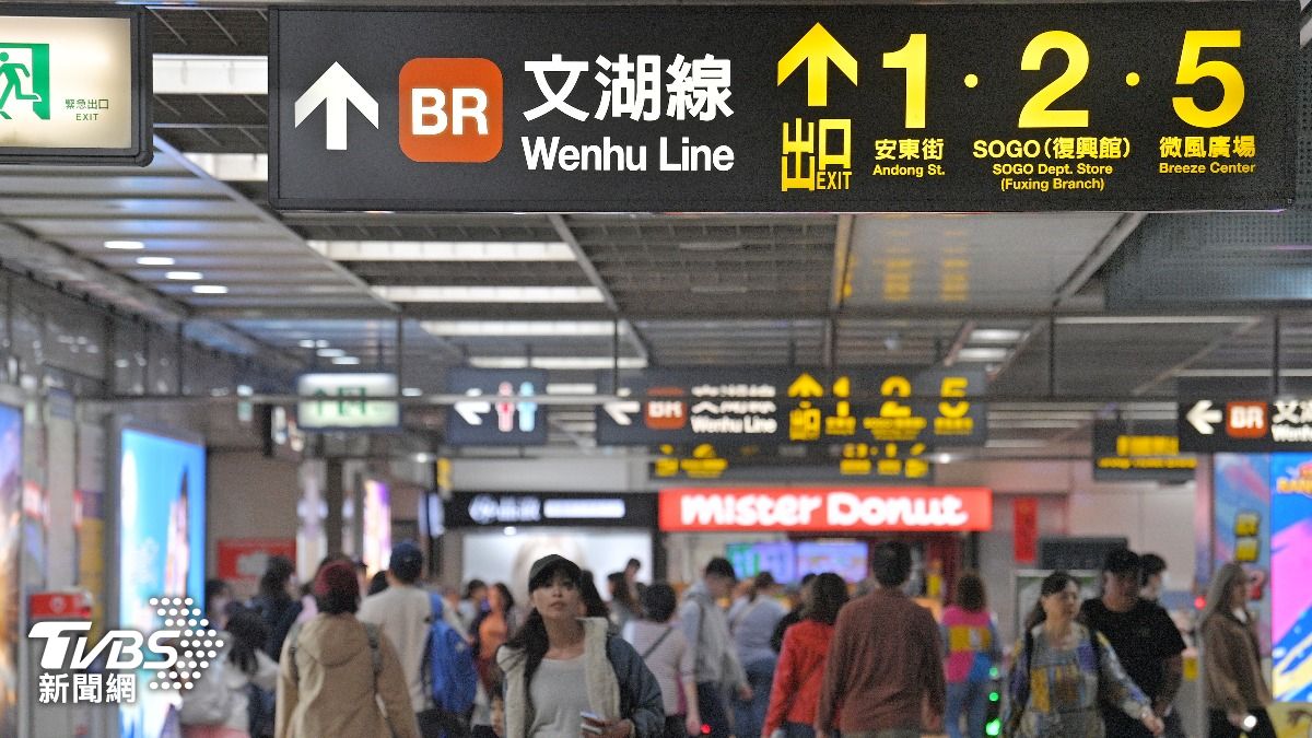 文湖線號誌系統將大更新。(圖/胡瑞麒攝)