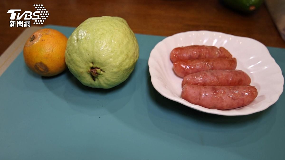 含維生素C的水果，可以當吃加工肉品的解毒劑。　（圖／張鎮安拍攝） 