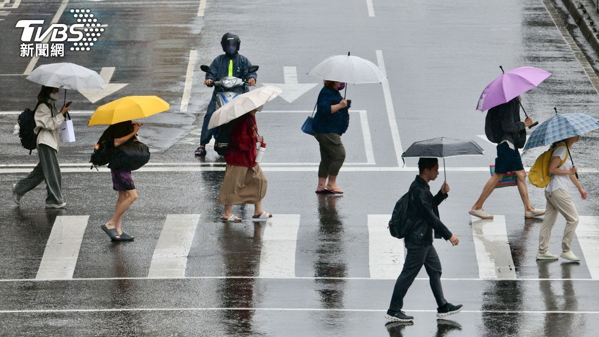 天氣/要變天了!鋒面明殺到 「雨下最猛區域」曝