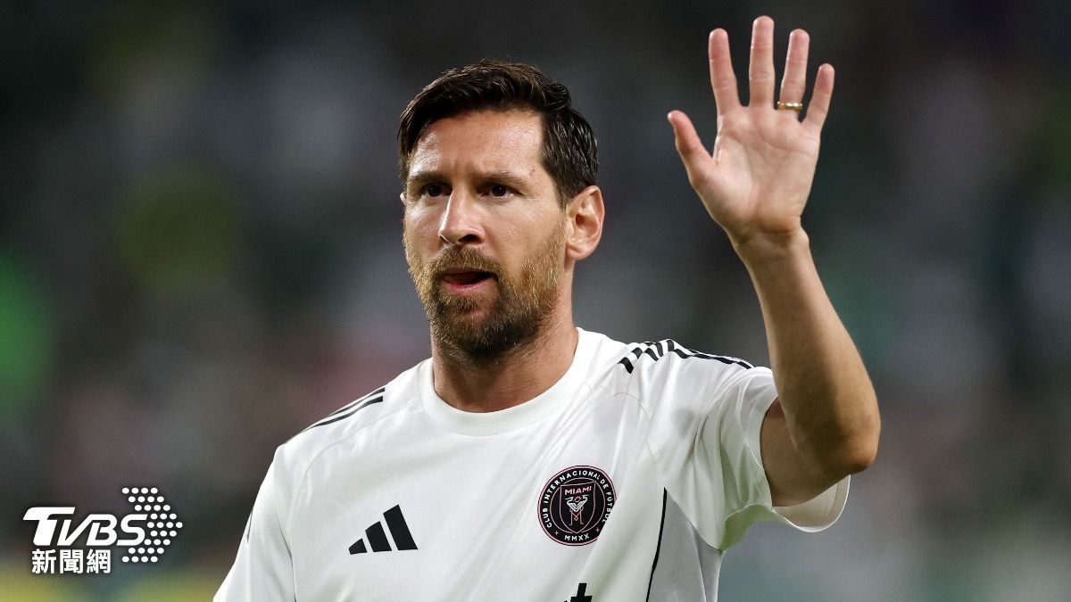 阿根廷足球明星梅西（Lionel Messi）。　（圖／達志影像路透社）