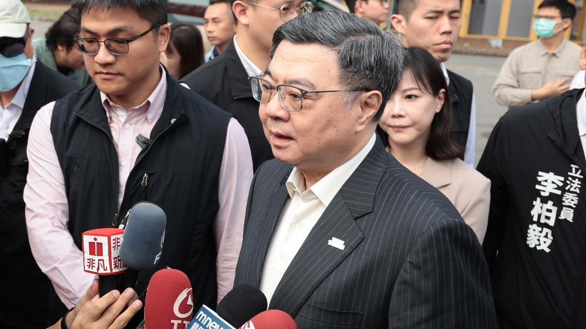 在野卡海馬士軍購！將軍淚灑立法院　卓榮泰：國會議員於心何忍