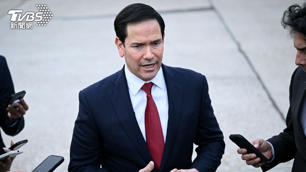 美國國務卿盧比歐(Marco Rubio)受訪駁斥澤倫斯基的言論,表示美國只是協助轉達俄方要求,沒有支持。(圖/達志影像美聯社)
