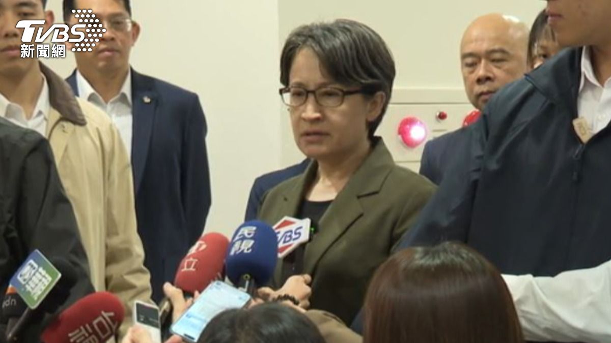 副總統蕭美琴。（圖／TVBS）