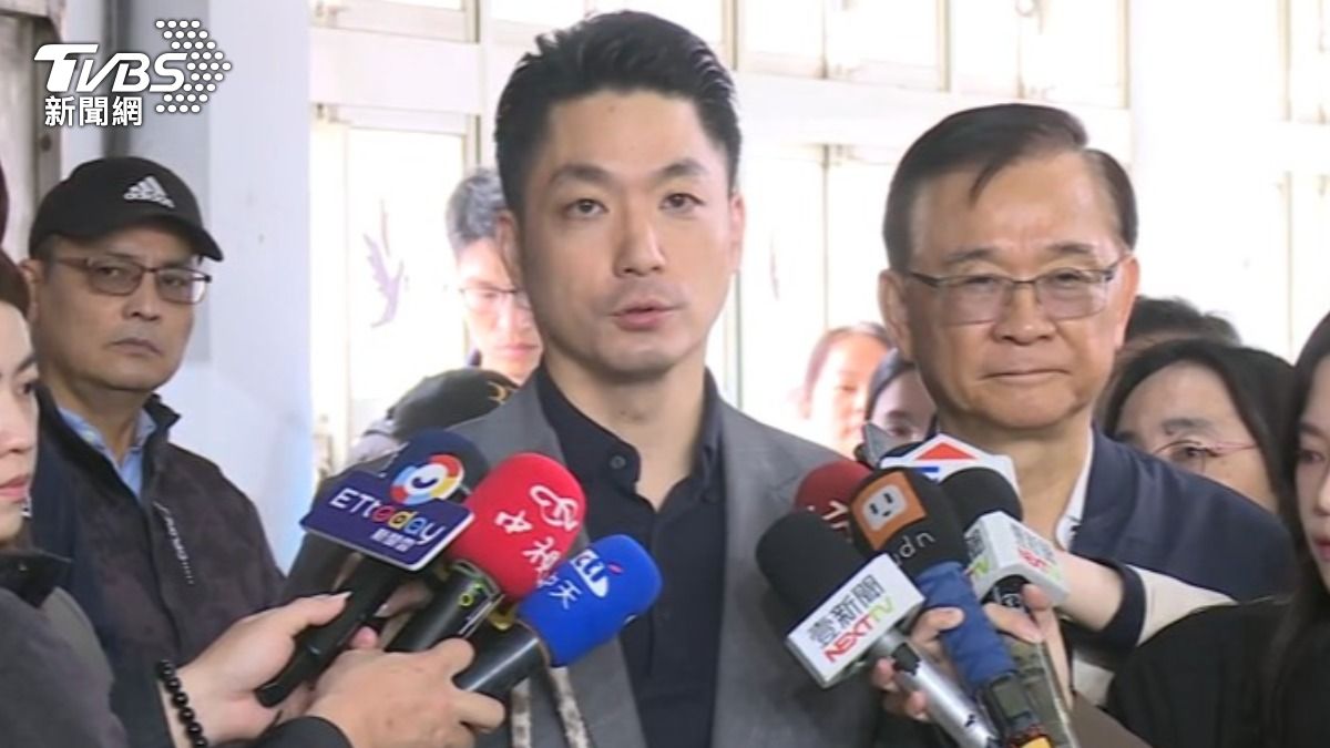 針對火速核准凱道路權遭質疑,蔣萬安強調警察局是依法辦理。(圖/TVBS)