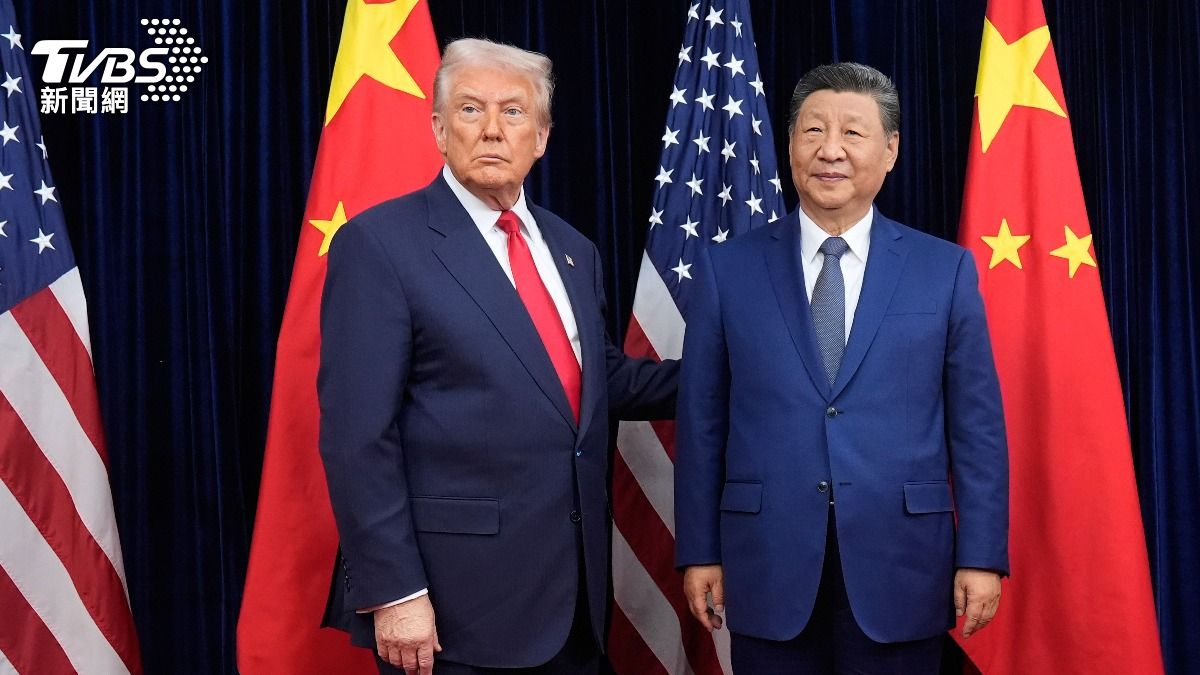 川普與中國國家主席習近平的川習會將在5月登場。(圖/達志影像美聯社)