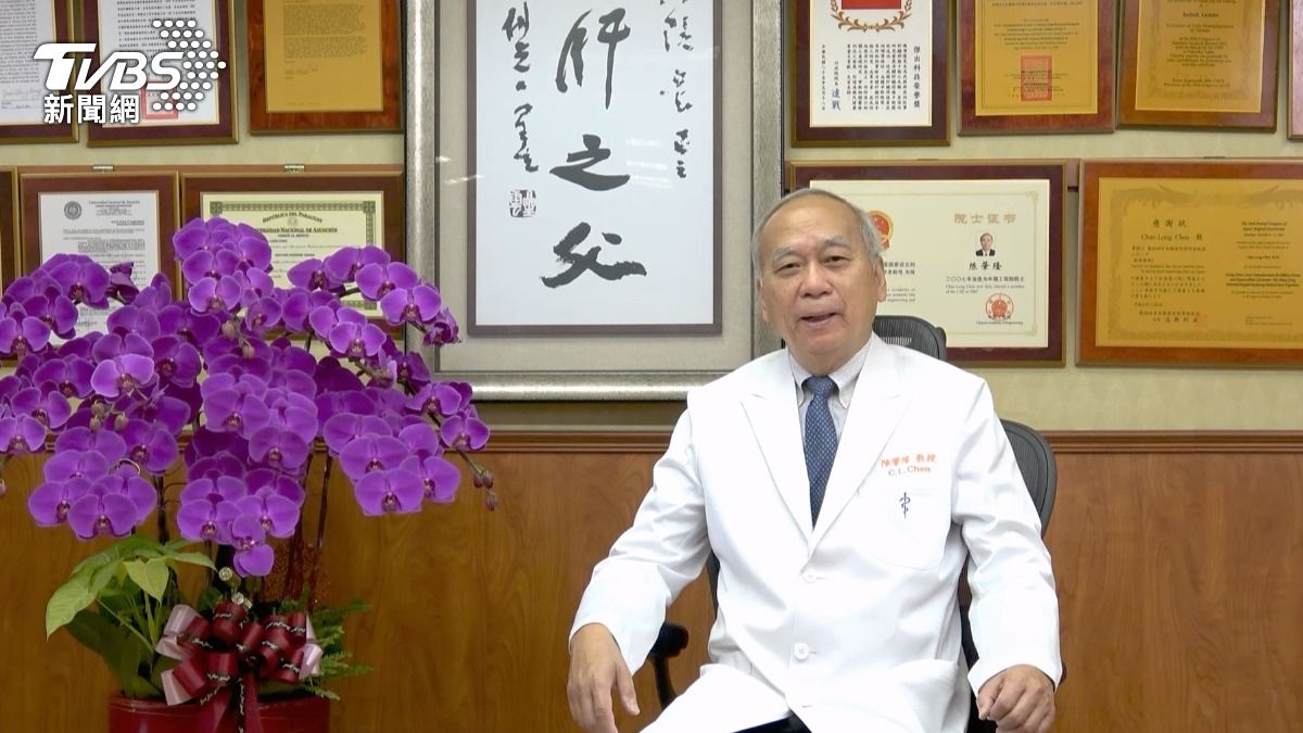 被譽為「亞洲換肝之父」的高雄長庚醫院名譽院長陳肇隆,近日發現自家豪宅酒窖遭竊。(圖/TVBS)