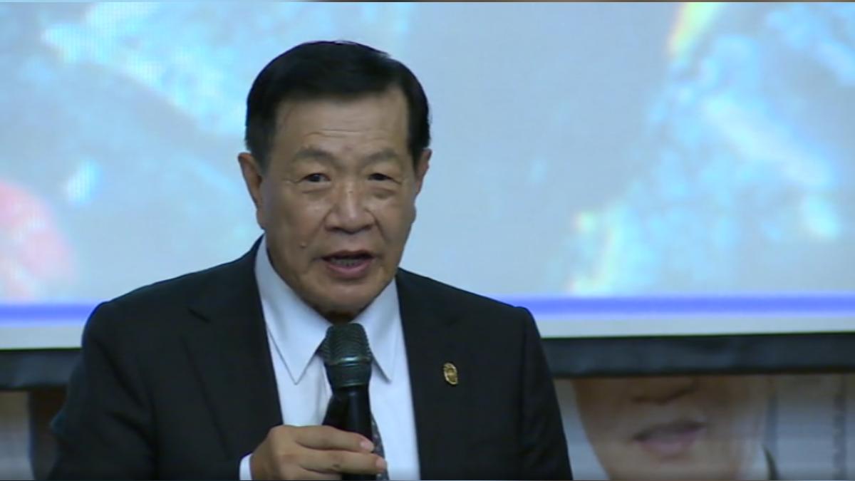 證據到哪辦到哪，李昌鈺影響全球刑事鑑識界。（圖／TVBS）