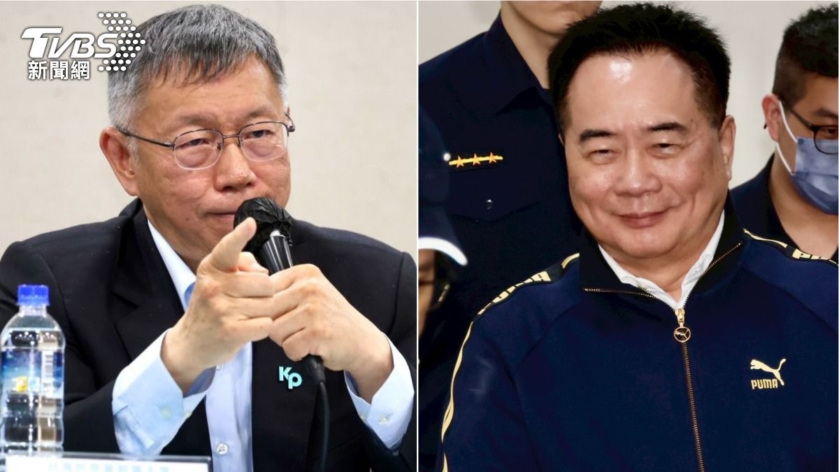 遭週刊指「最快明年初入獄」 柯文哲曝曾被蔡正元嘲笑1事天真