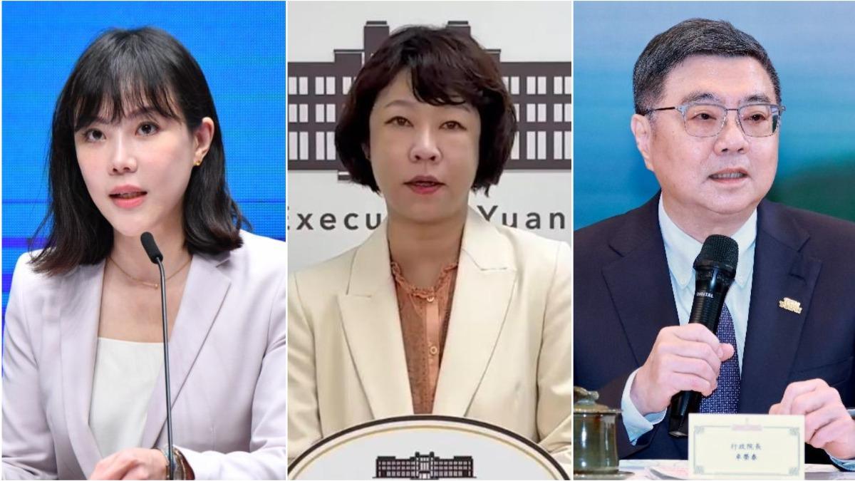 卓榮泰打臉!抓包「這大官」公然說謊 他轟:連這也要造假?